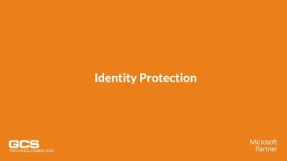 GCS SecureCloud - Identity Protection