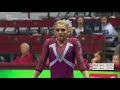 lexi graber alabama 2018 floor vs oklahoma 9.9