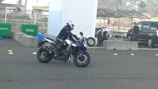 第５５２回　へなちょこライダー走行会１７　しおぴーさん　ミニコース計測