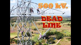 งานเปลี่ยนลูกถ้วยสายส่ง 500 kV. แบบดับกระแสไฟ #HOTLINE #EGAT #DEADLINE#การไฟฟ้าฝ่ายผลิตแห่งประเทศไทย