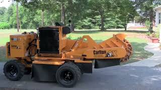 SP7015 Series Self-Propelled Stump Cutters Trailer | J.P. Carlton