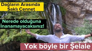 Türkiye’deki saklı cennet ‘KAVAL ŞELALESİ’