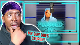 American Reacts To Offica - Plugged In W/Fumez The Engineer | Pressplay