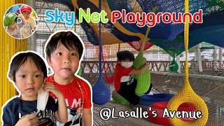 สนามเด็กเล่นฟรีที่กรุงเทพฯ Ep.7 | Sky Net Playground ปีนป่ายบนตาข่ายลอยฟ้าที่ Lasalle’s Avenue