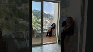 Room View 😍😍😵❣️#amalfi #shorts #beautiful #luxury #travel #italy #miramalfihotel #view #yt #italyvie