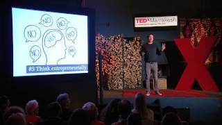 How to Catch a Success Monkey | Richard Reed | TEDxMarrakesh