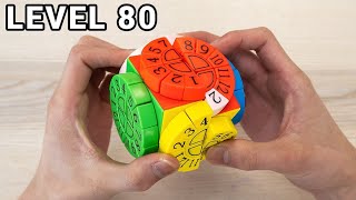 Level 1 to 100 Rubik's Cubes!