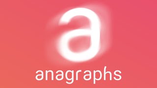 Anagraphs - a Non-Profit Word Game | Trailer