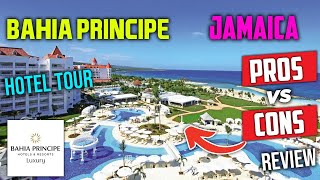 Bahia Principe Luxury Runaway Bay Hotel Tour \u0026 Review | Jamaica All Inclusive Resorts