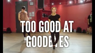 SAM SMITH - Too Good At Goodbyes | Kyle Hanagami Choreography