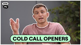 The Best Way To Open a Cold Call