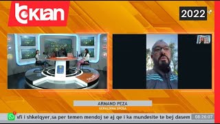 Armand Peza telefonon Aldon: Mirë po ju ec thashethemi vëlla?