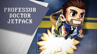 Professor Doctor Jetpack Gameplay