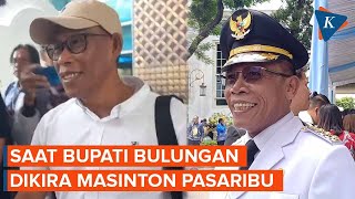 Saat Wartawan Salah Sangka, Bupati Bulungan Dikira Masinton Pasaribu