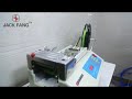 jack fang hot u0026 cold cutting machine i niwar cutting machine i velcro cutting machine