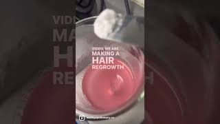 BTS- Making Hair-Growth Solution at a Compounding Pharmacy!#hairgrowth #thinninghairsolution