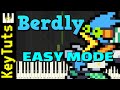Berdly [Deltarune: Chapter 2] by Toby Fox - Easy Mode [Piano Tutorial] (Synthesia)