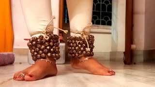 Teen taal Lari practice #kathak_dance #indian_classical_dance