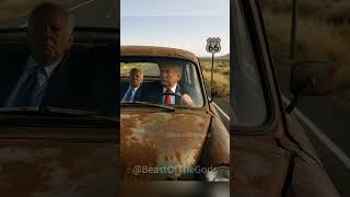 Route 66 Drag Race 😂🚗