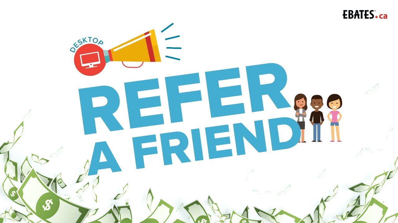 How To Earn Money & Refer A Friend On Ebates (Desktop) - YouTube