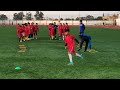 Speed Ladder, Passing, Receiving & Shooting