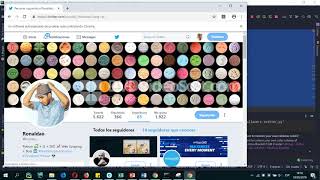 Scrape Followers Twitter without API [ +code]