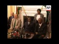 ZIMBABWE: WHITE FARM LEADERS MEET PRESIDENT MUGABE