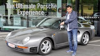 Everything Porsche for a Week and 1 Million Porsche 911's - AMAZING