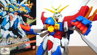 （胸が発光！各部が展開！約3000円でこのクオリティ！）1/60 ゴッドガンダム　レビュー