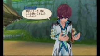 《時空幻境：美德傳奇》（Tales of Graces）戰鬥畫面（一人，AB技）