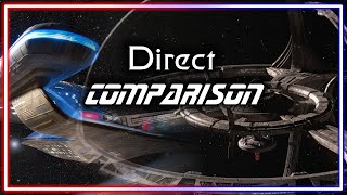 Star Trek TNG and DS9 Direct Comparison Wrap-Up