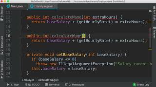 16 Method Overloading