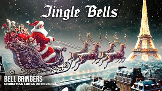 Jingle Bells | Original Song 🎄 with Lyrics \u0026 Christmas Official Video - Bell Bringers