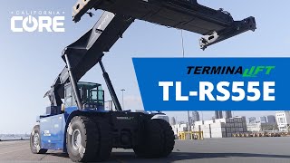 Terminalift RS55E Reach Stacker