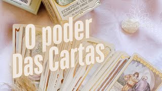 Curso de Tarot/ O PODER DAS CARTAS - Arcanos Maiores e Menores