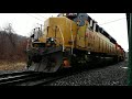 railfanning palmer ma with csx amtrak necr mass central and p u0026w trains