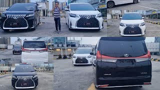 Alphard 2010 2012  Upgrade Lexus LM350 FullSpec Body