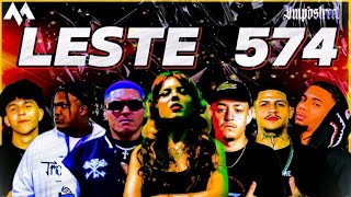 BATALHA DA LESTE 574 🔥 45 SEGUNDOS 🔥 BATALHA DA TORRE 🔥 AO VIVO COM REACT