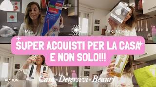 ACQUISTI TOP per la PULIZIA della Casa: Detersivi  Must-Have  e  Prodotti Beauty low cost #haul