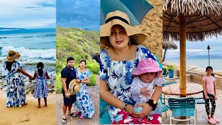 Last day Of Vacation 🥲Beach House Tour🏚 || Odia Vlogger in the USA