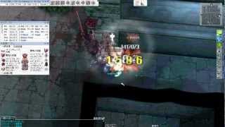 RO 殴りアクビ （Lv120） 対血騎士＆深淵戦 ASPD193