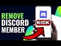 How To Kick Someone From Discord Group Chat | Remove Members (Full Guide)