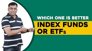 Index Funds v/s ETFs | Should You Invest in ETFs or Index Funds? | Passive Investing | ETMONEY