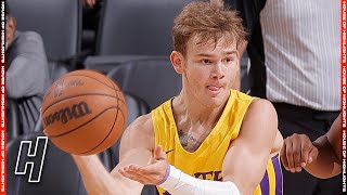 Mac McClung with a NICE Finish In His First Lakers Game 🔥