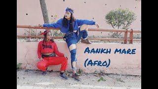 SIMMBA: Aankh Marey | Ranveer Singh, Sara Ali Khan/ Dance by  itishree & himani