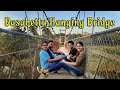 Dasabettu Hanging Bridge | Exploring The Unexplored | Engineering Marvel | A Hidden Bridge |