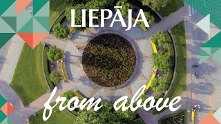 Liepāja from above