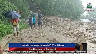 Iakynduh ka sengbhalang MPUF ïa ki lanot twa khyndew ha Sonapyrdi