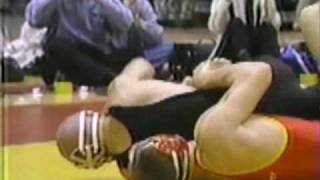 Paul Jenn vs Cael Sanderson Iowa vs Iowa State 1999-2000 Season