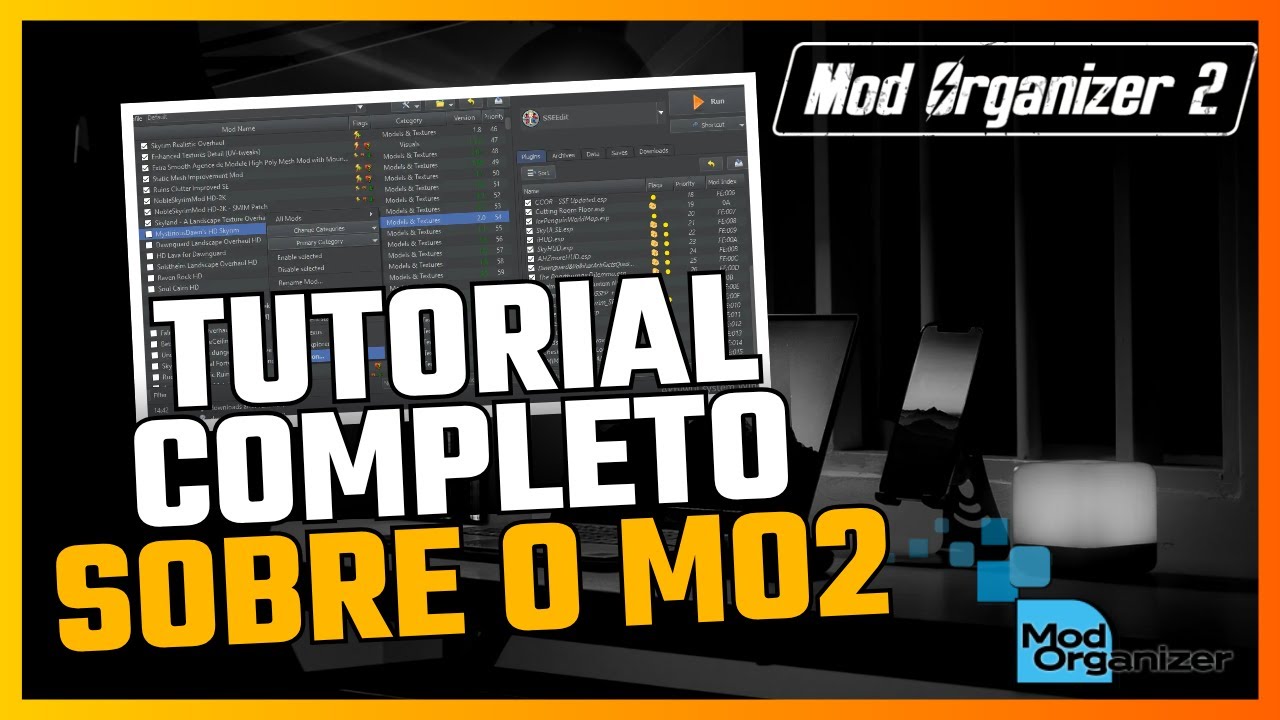 Tutorial Completo Mo2 Mod Organizer 2 Youtube
